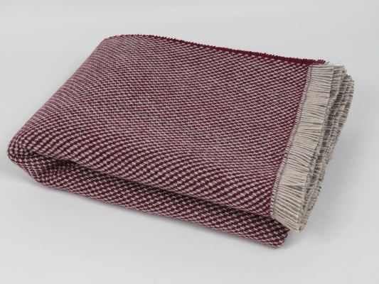 SALE - Wool Blend Blanket
