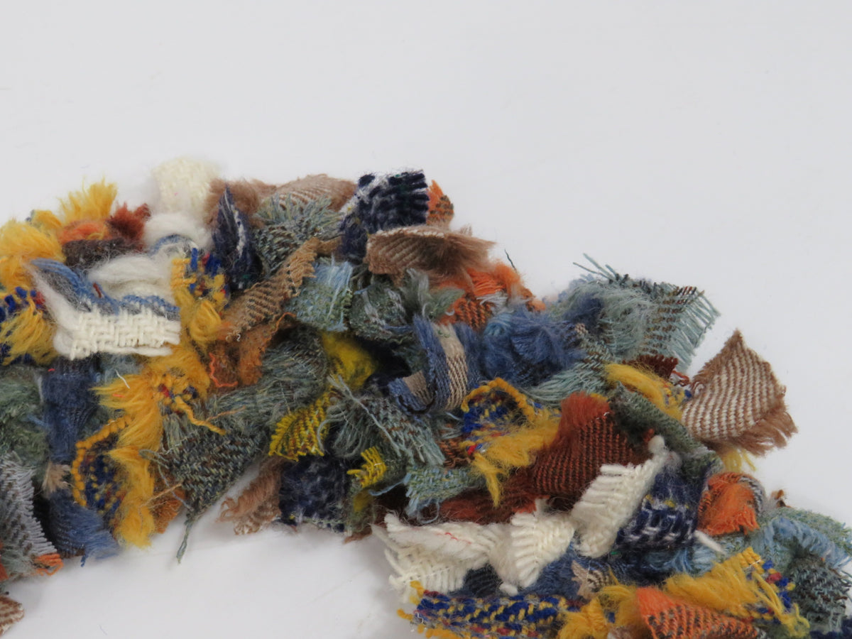 Yorkshire Coastal Walk - DIY Rag Wreath Kit (2)