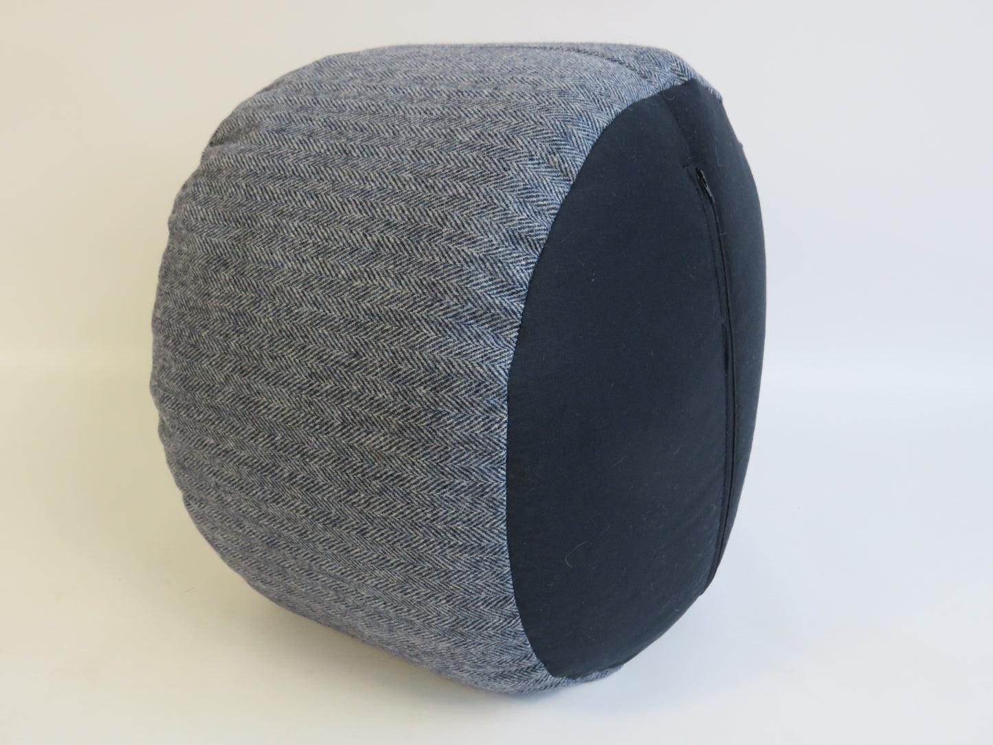 Sale - Woollen Foot Pouffe