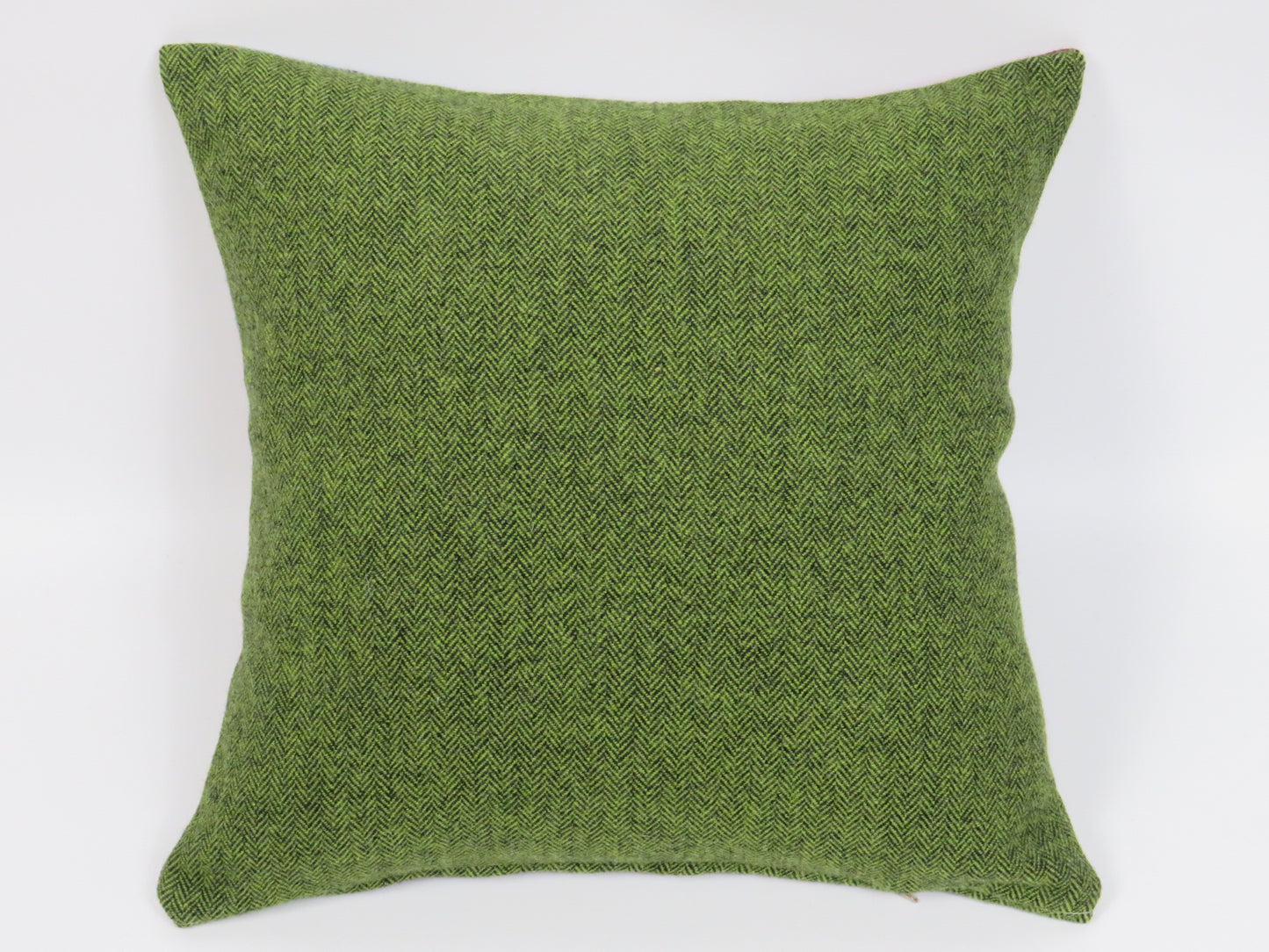 Patchwork Wool Cushion