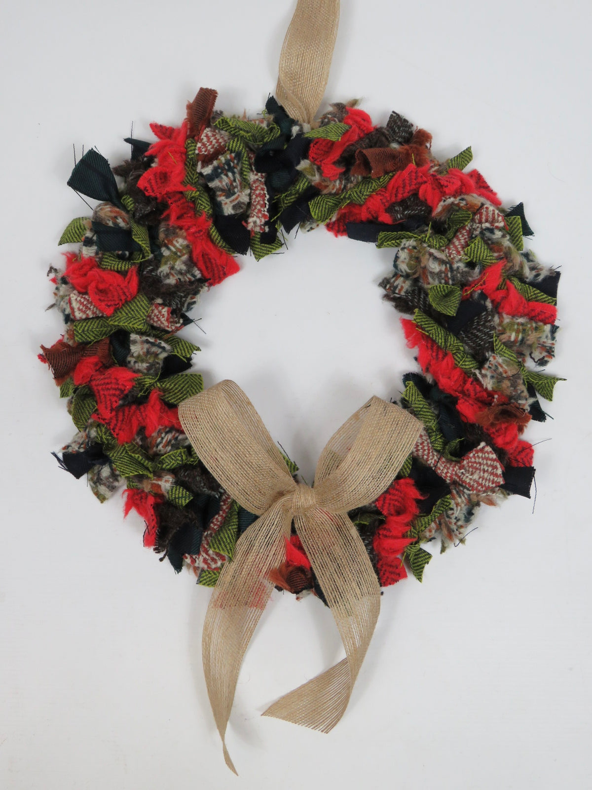 Festive Rag Wreath Workshop - Bianco Lounge, White Rose Shopping Centre, Thursday 28th November.