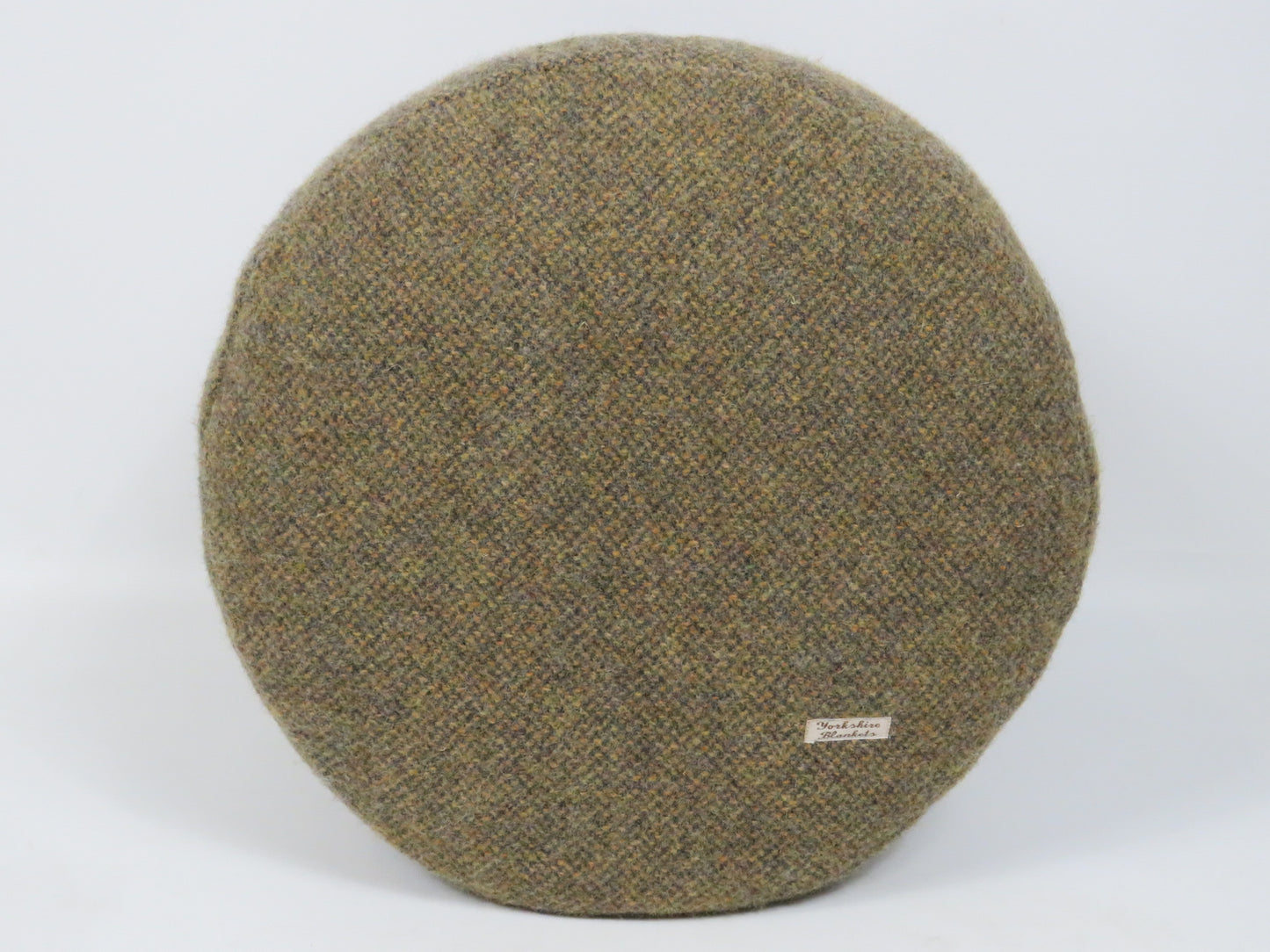 Woollen Foot Pouffe