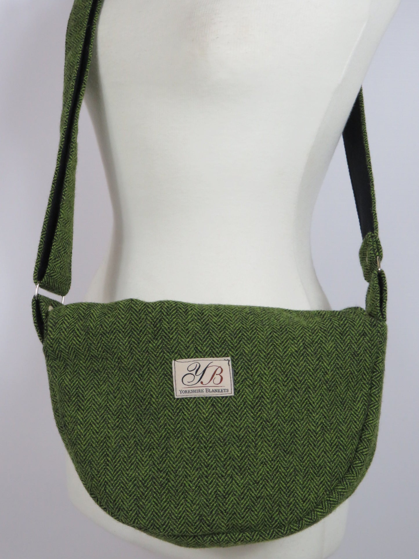 Saddle Bag Handmade 100% Wool
