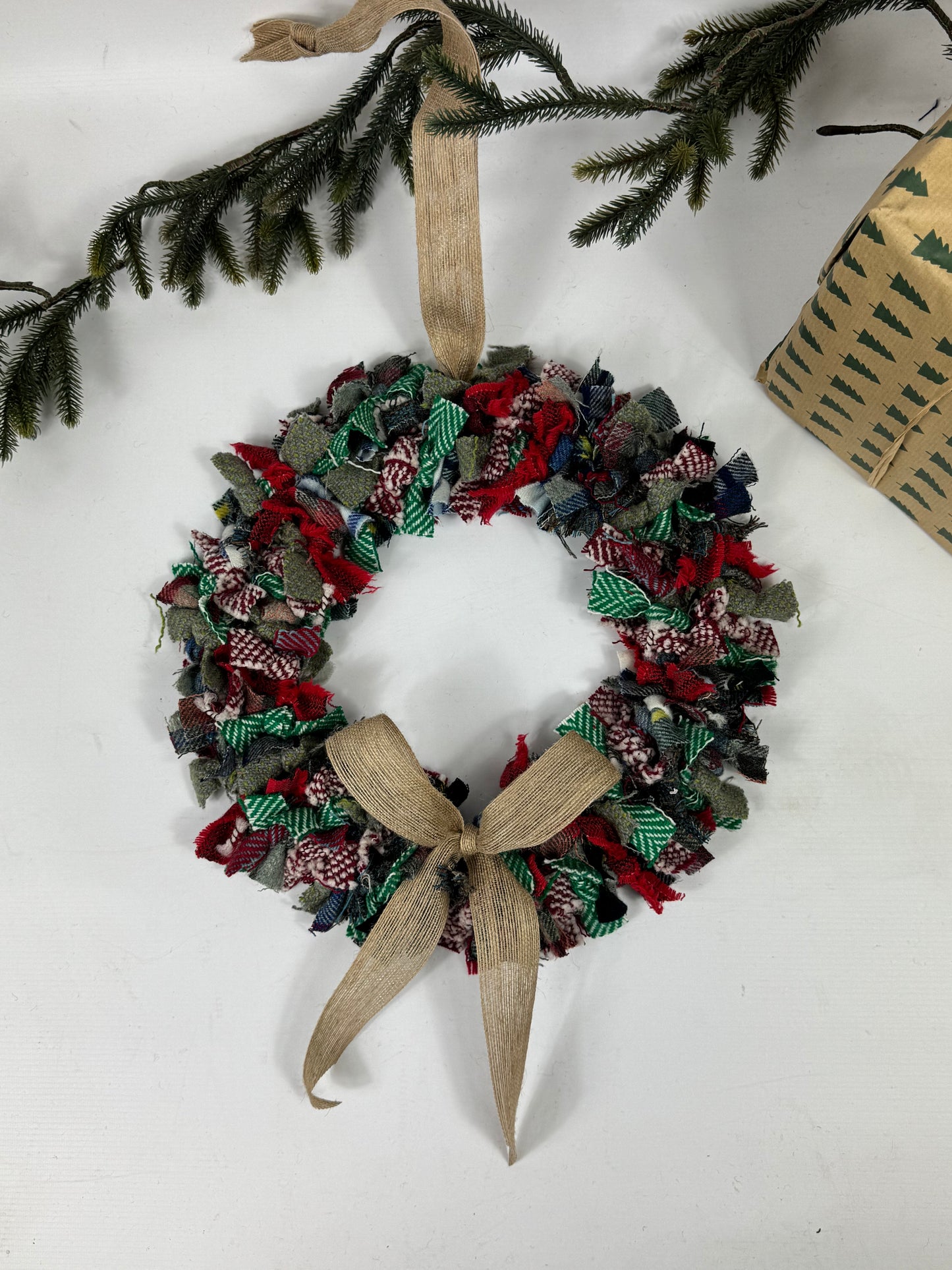 Falco Lounge Festive Rag Wreath Christmas Workshop, 4th December 25