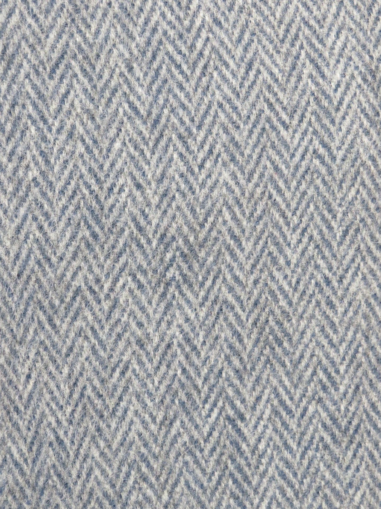 Luxury Herringbone Pure Wool Blanket