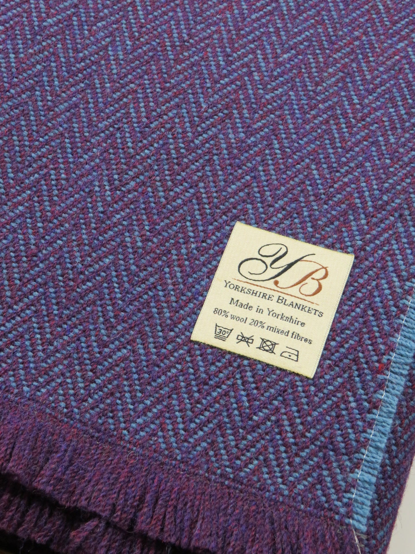Wool Blend Blanket