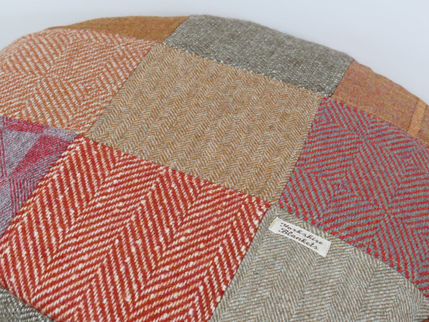 Woollen Foot Pouffe