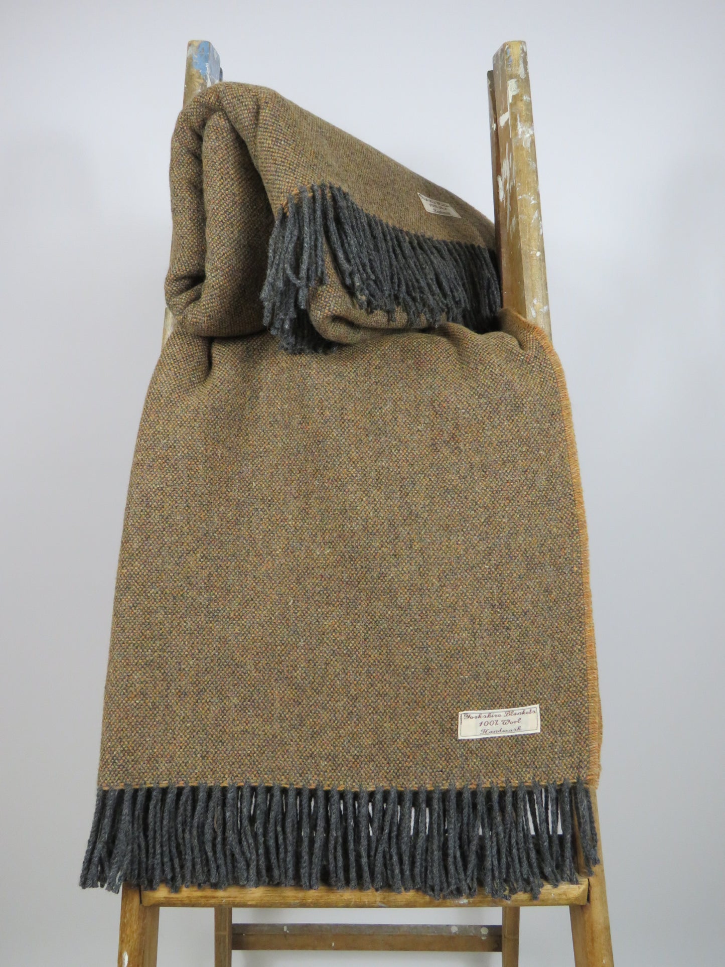 Large Luxury Pure Wool Blanket