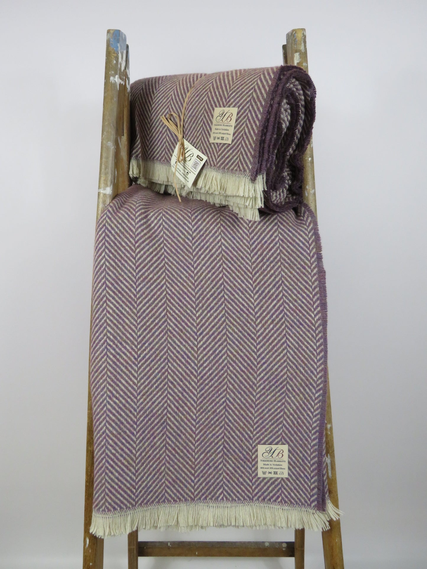 Wool Blend Blanket - Large