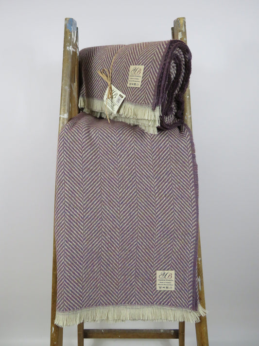 Wool Blend Blanket - Large