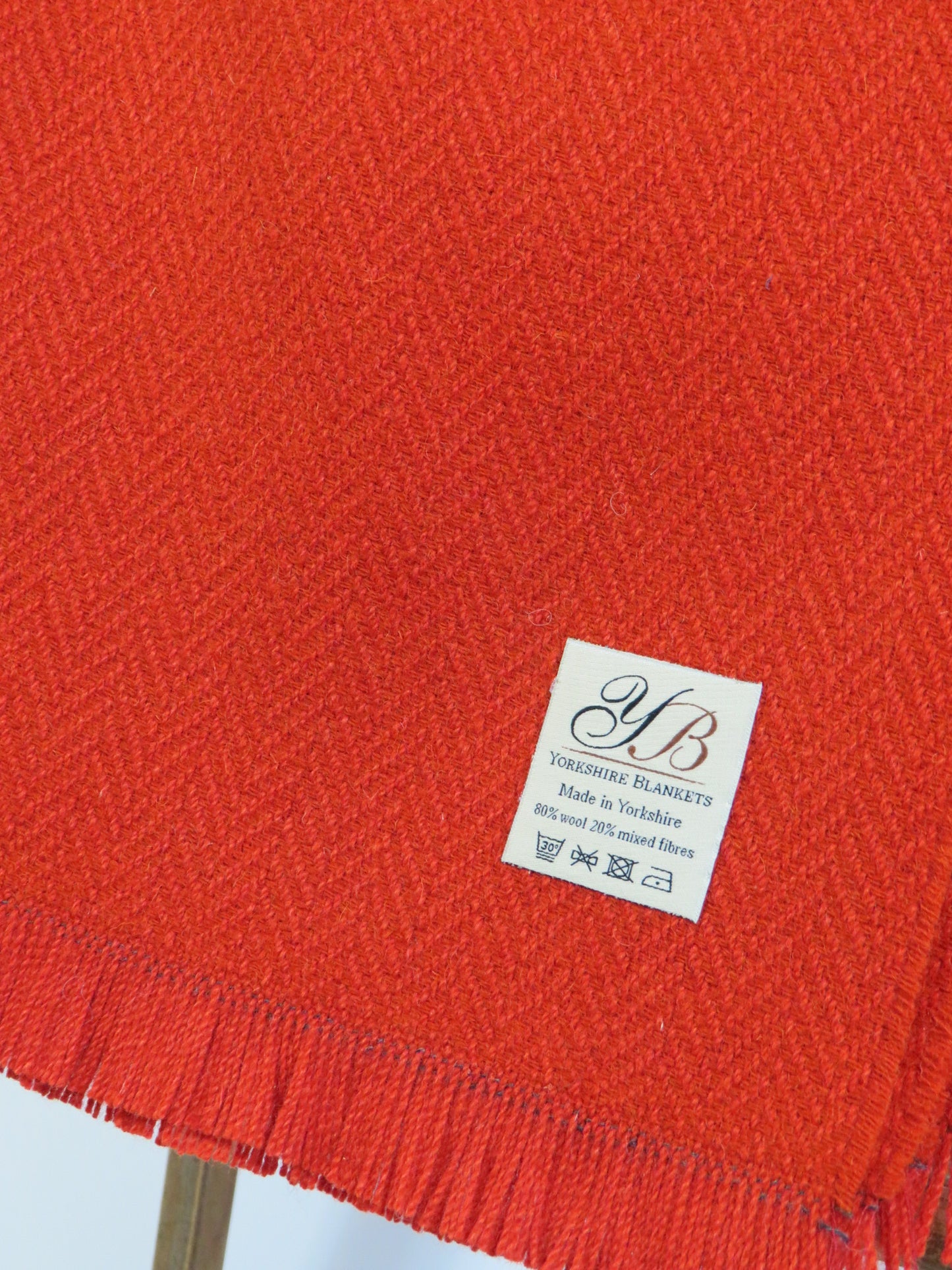 Wool Blend Blanket - Large