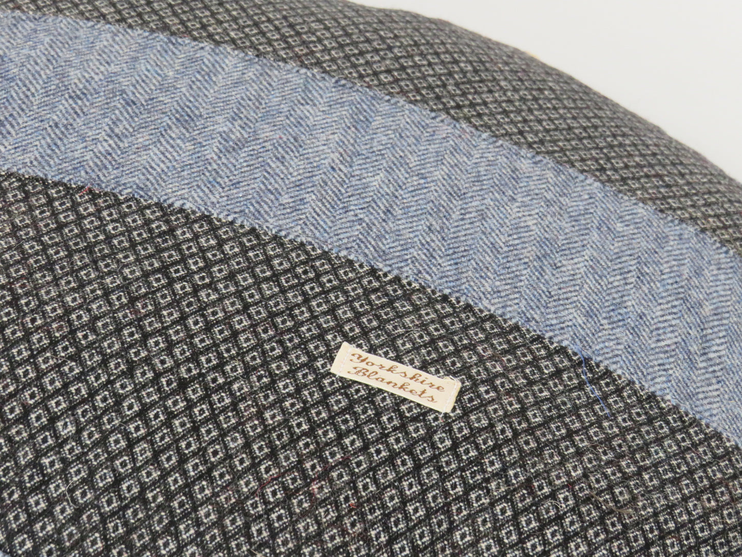 Sale - Woollen Foot Pouffe