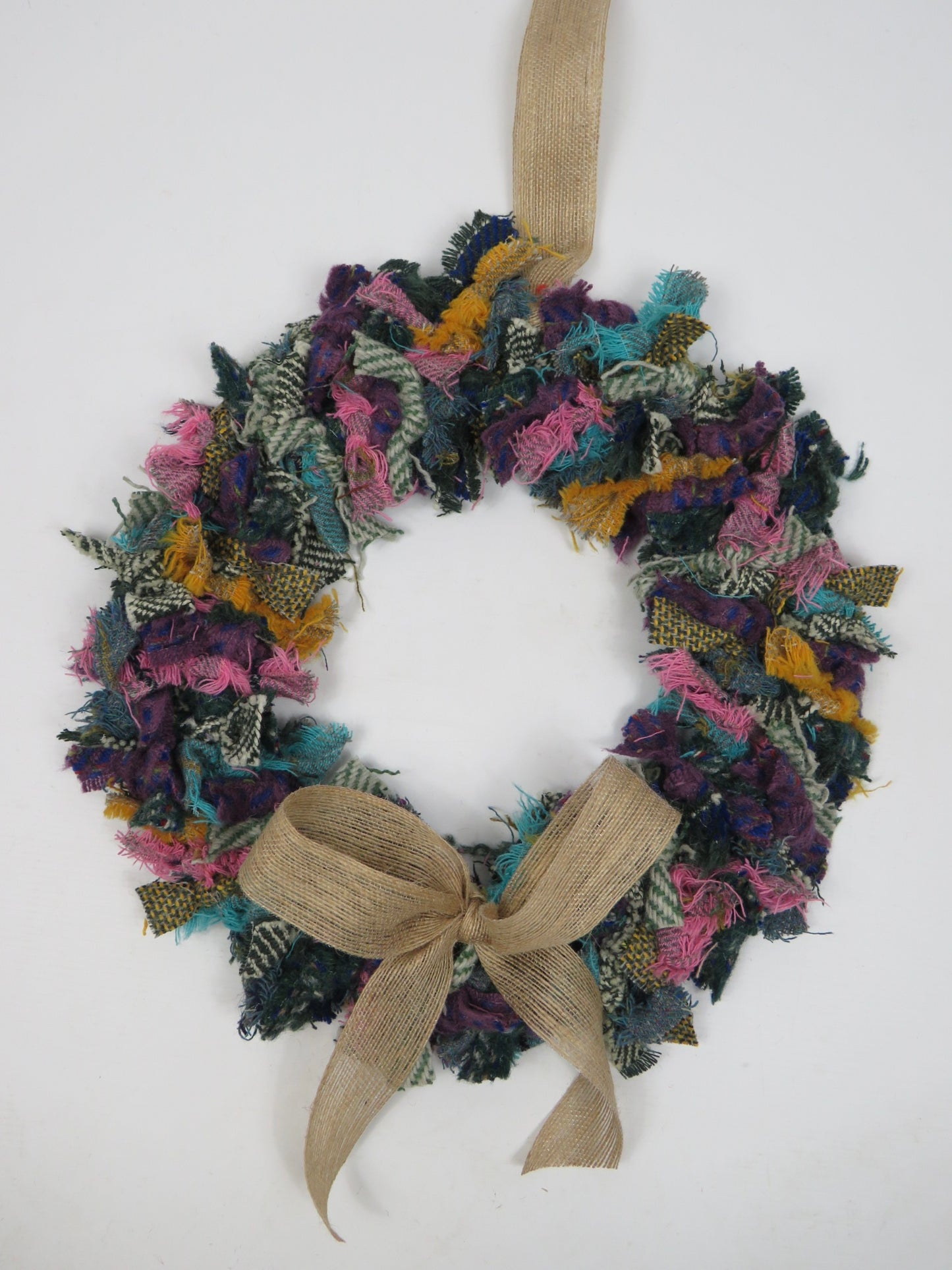 Summer - DIY Rag Wreath Kit