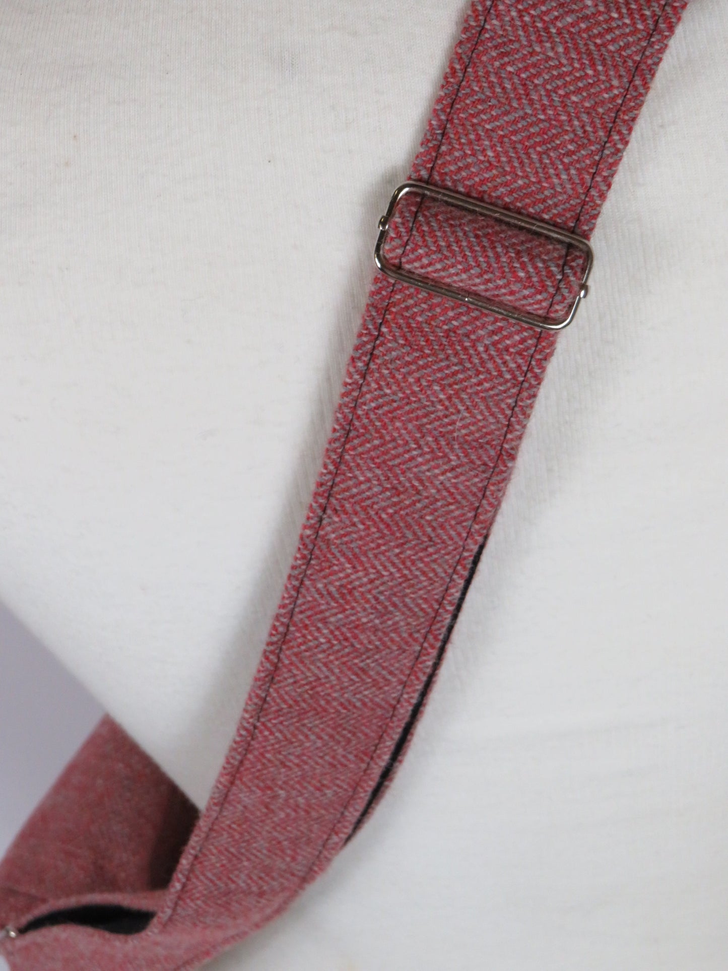 Saddle Bag Handmade 100% Wool