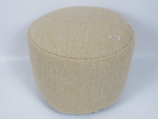 Woollen Foot Pouffe