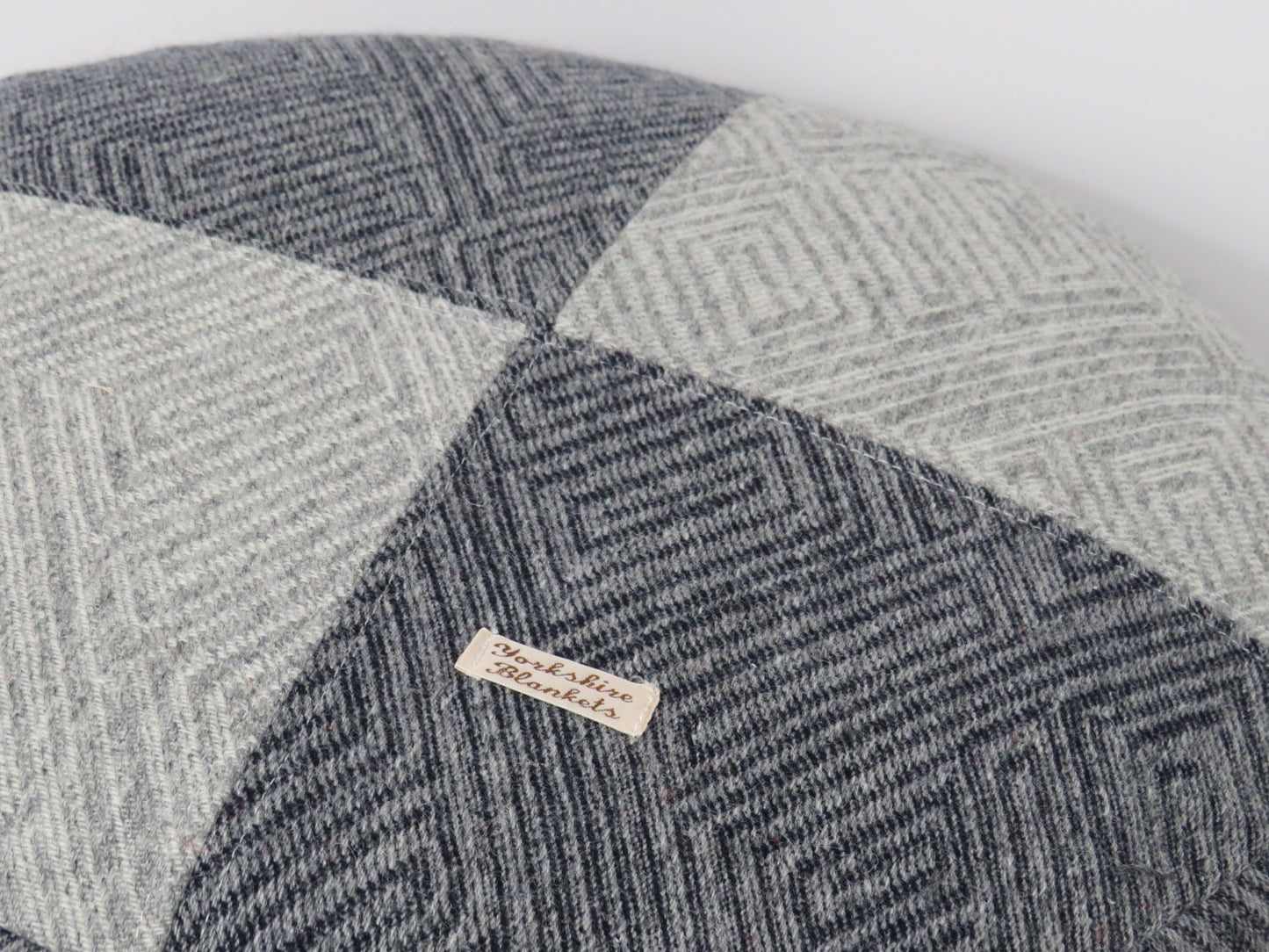 Sale - Woollen Foot Pouffe