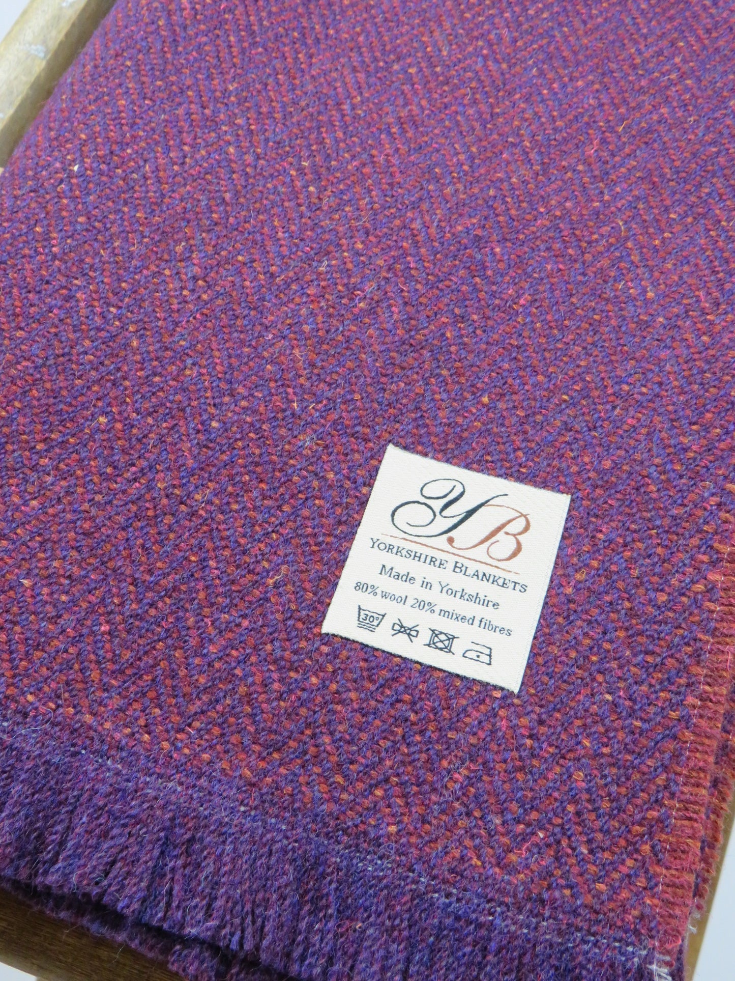 Wool Blend Blanket