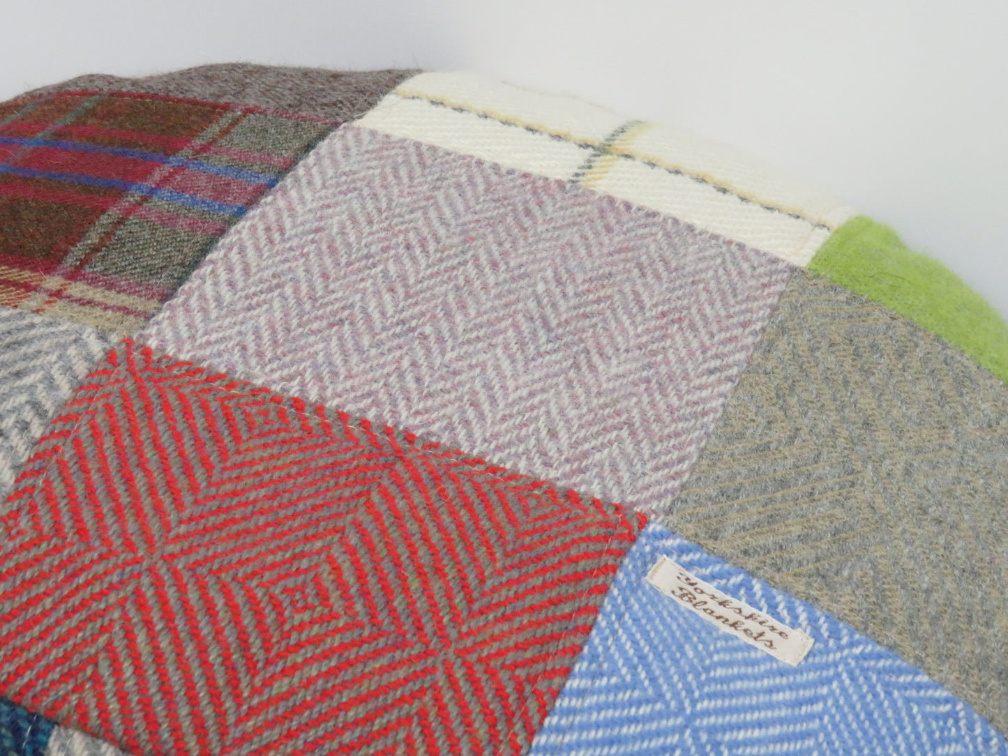 Woollen Foot Pouffe