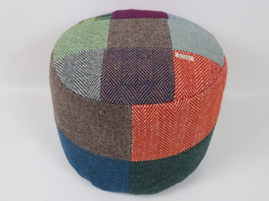 Woollen Foot Pouffe
