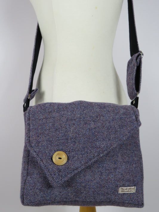 Handmade 100% Wool Bag