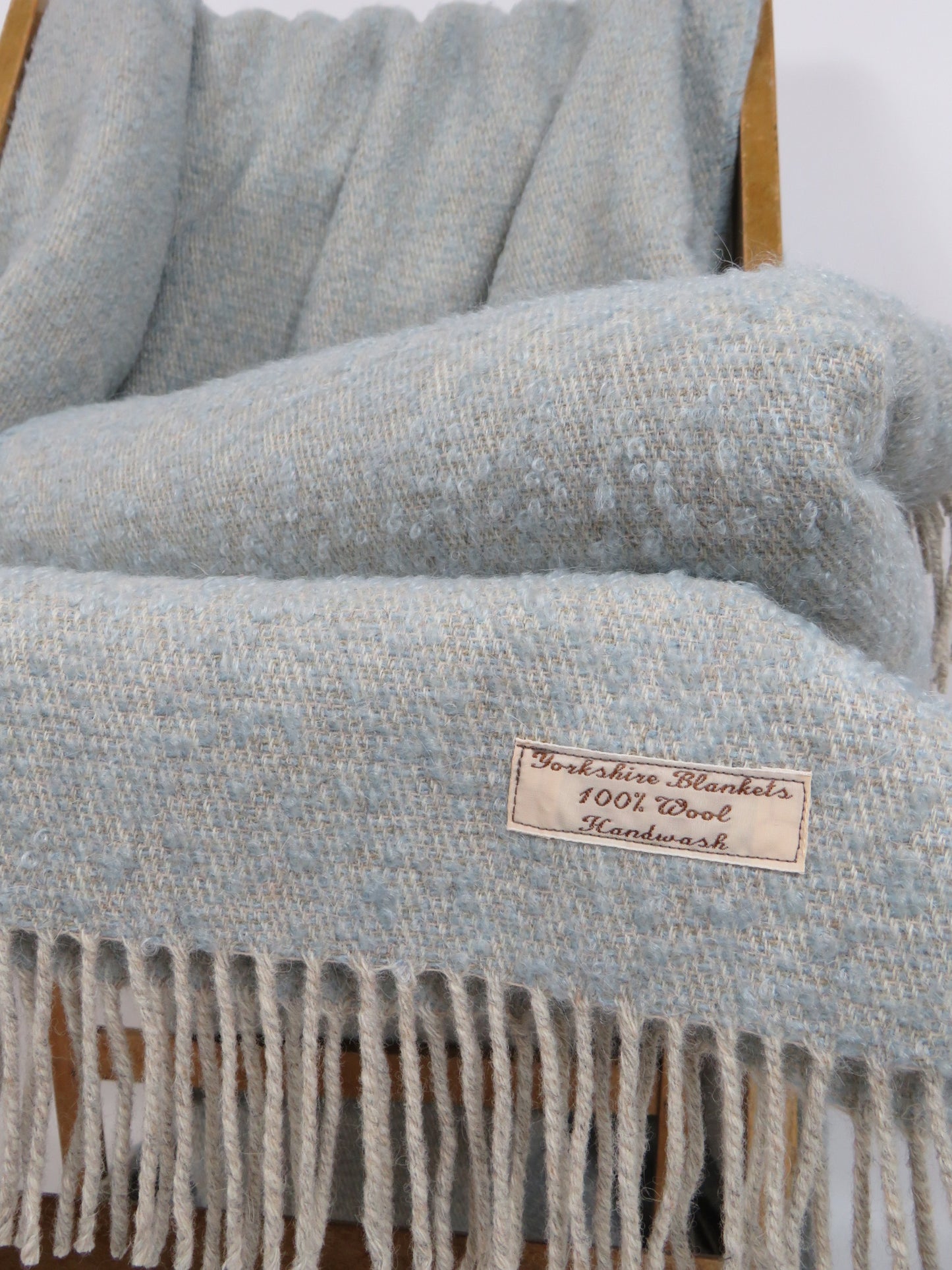 Mohair Wool Blanket