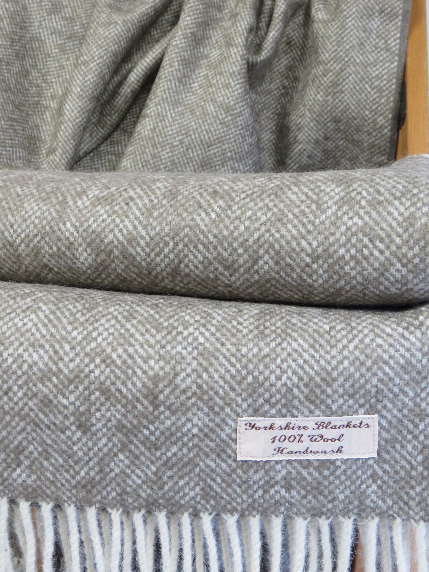 Mohair Wool Blanket