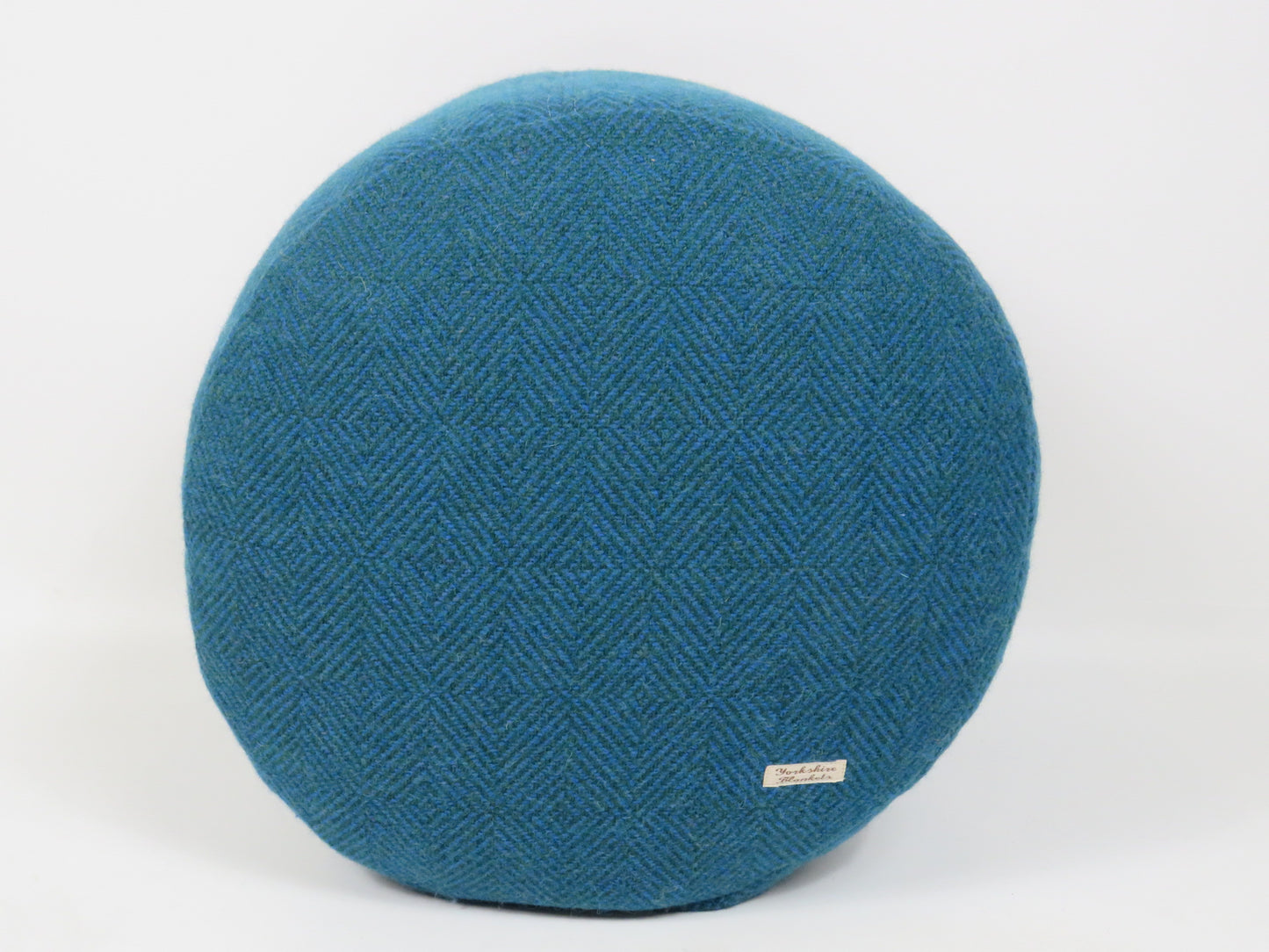 Woollen Foot Pouffe