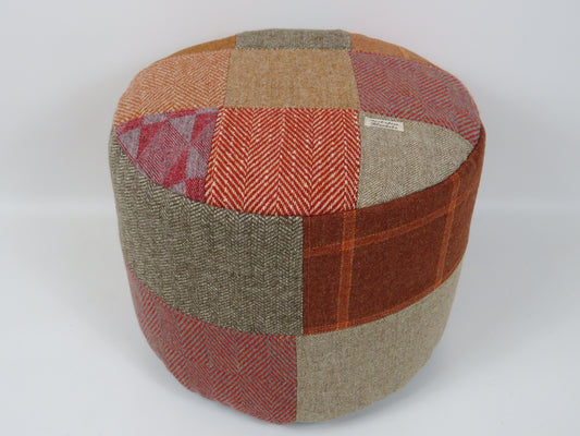 Woollen Foot Pouffe