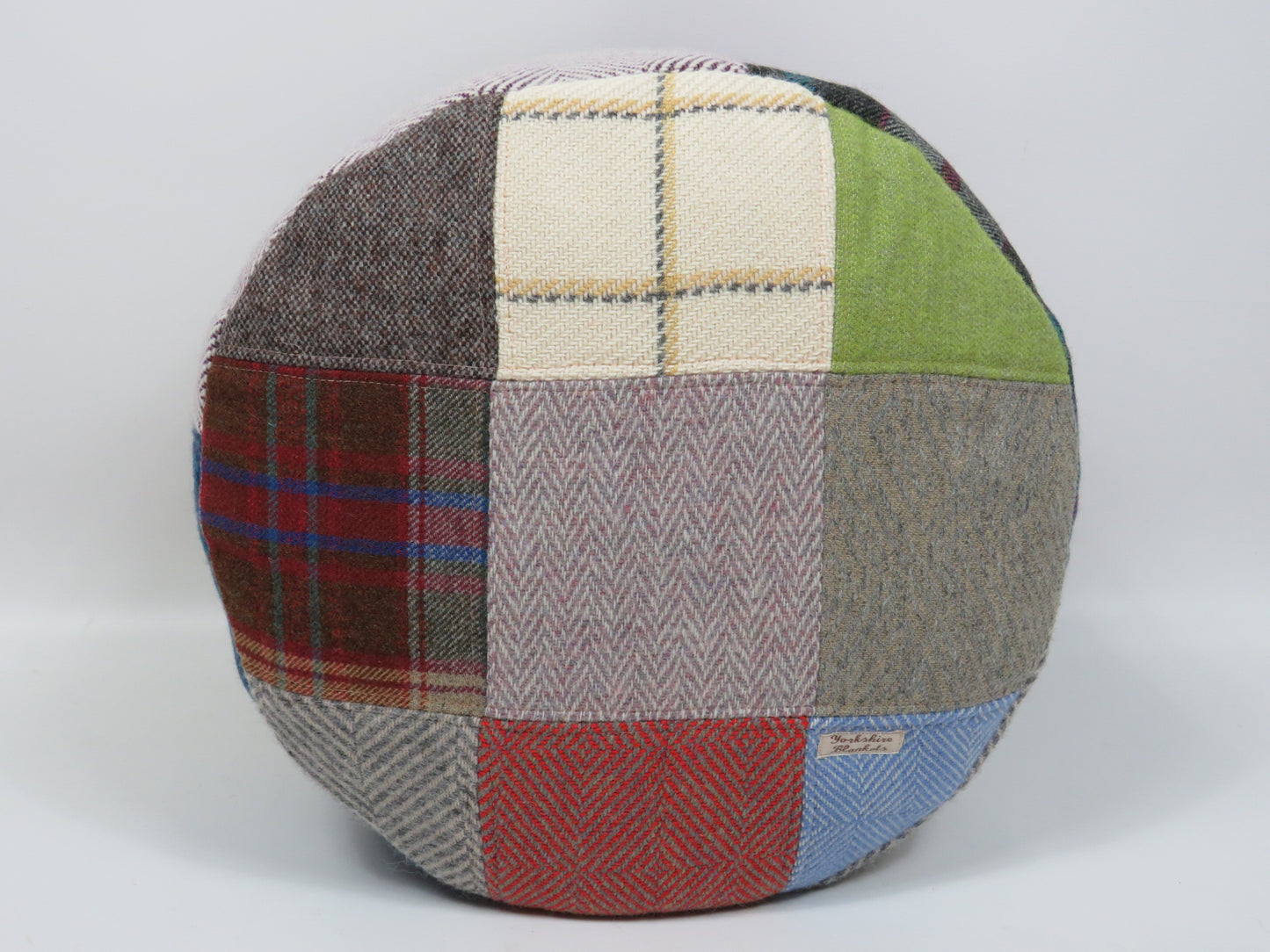 Woollen Foot Pouffe