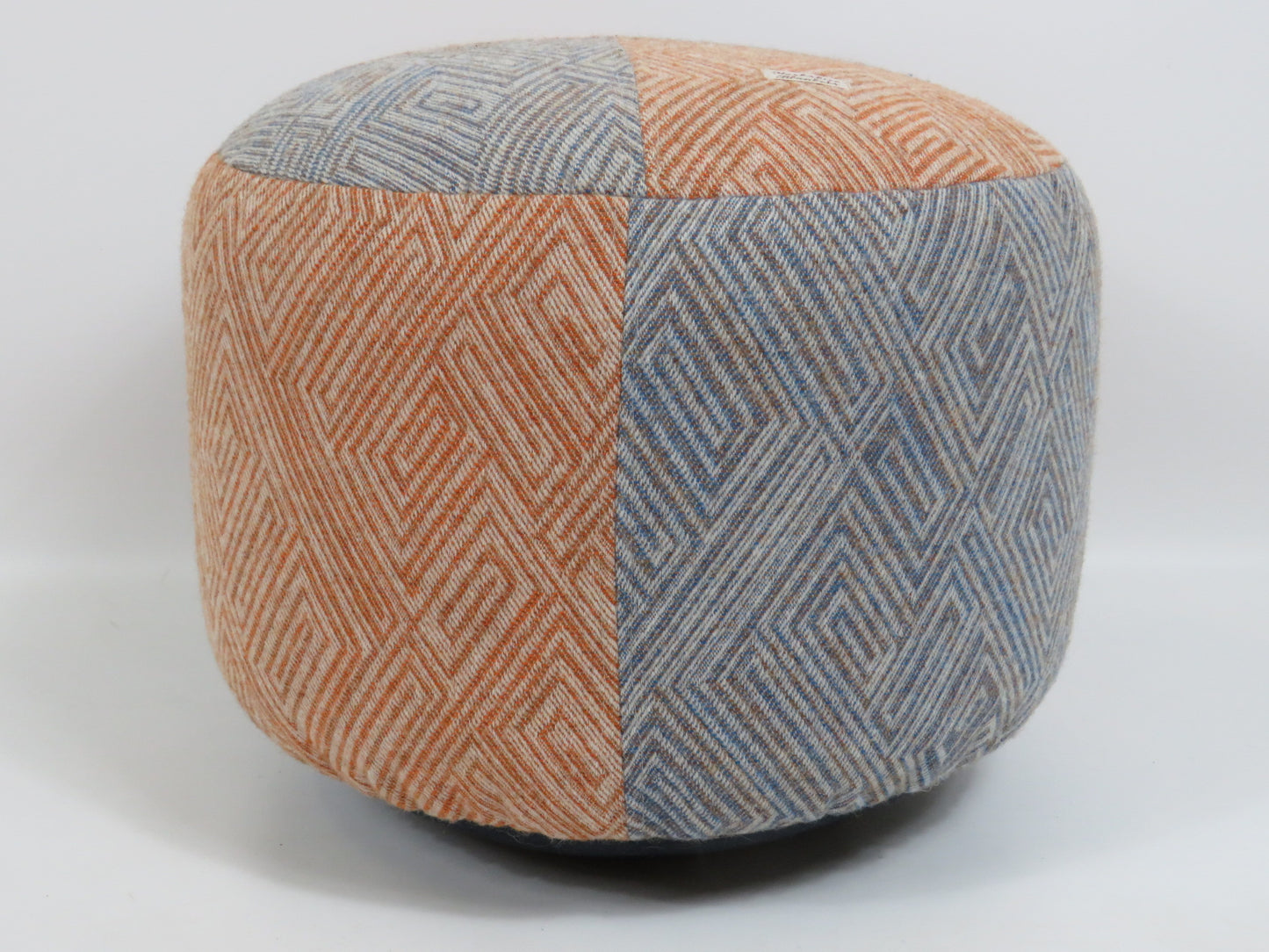 Sale - Woollen Foot Pouffe