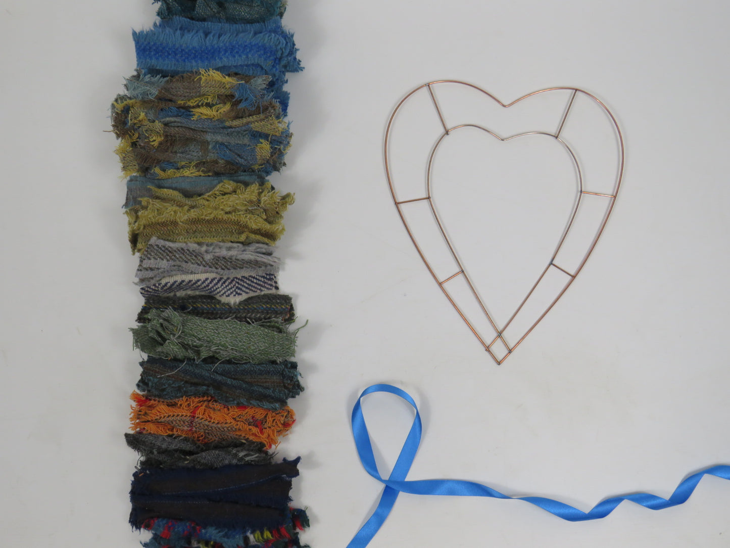 Yorkshire Coast - DIY Rag Wreath Kit