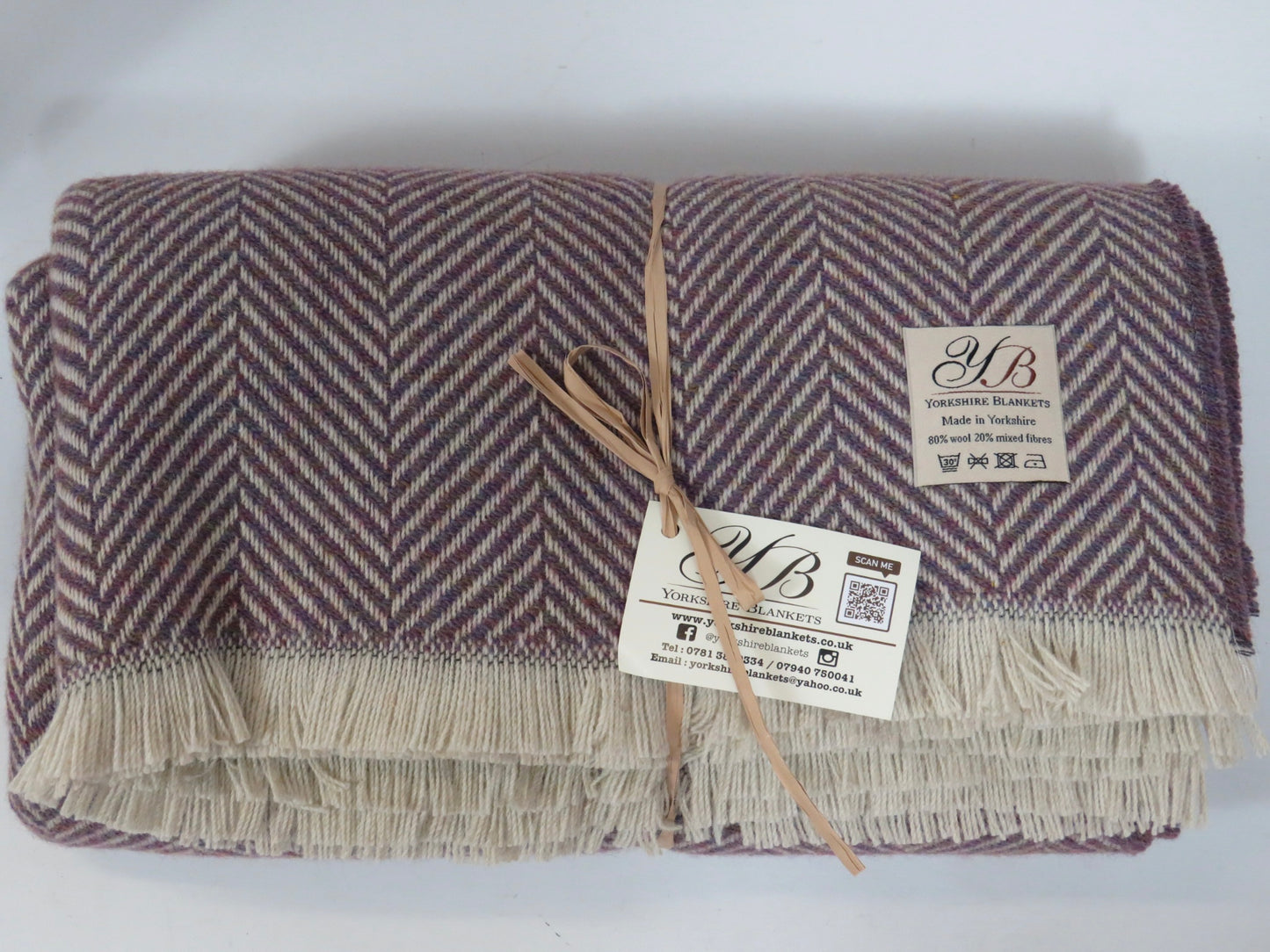 Wool Blend Blanket - Large