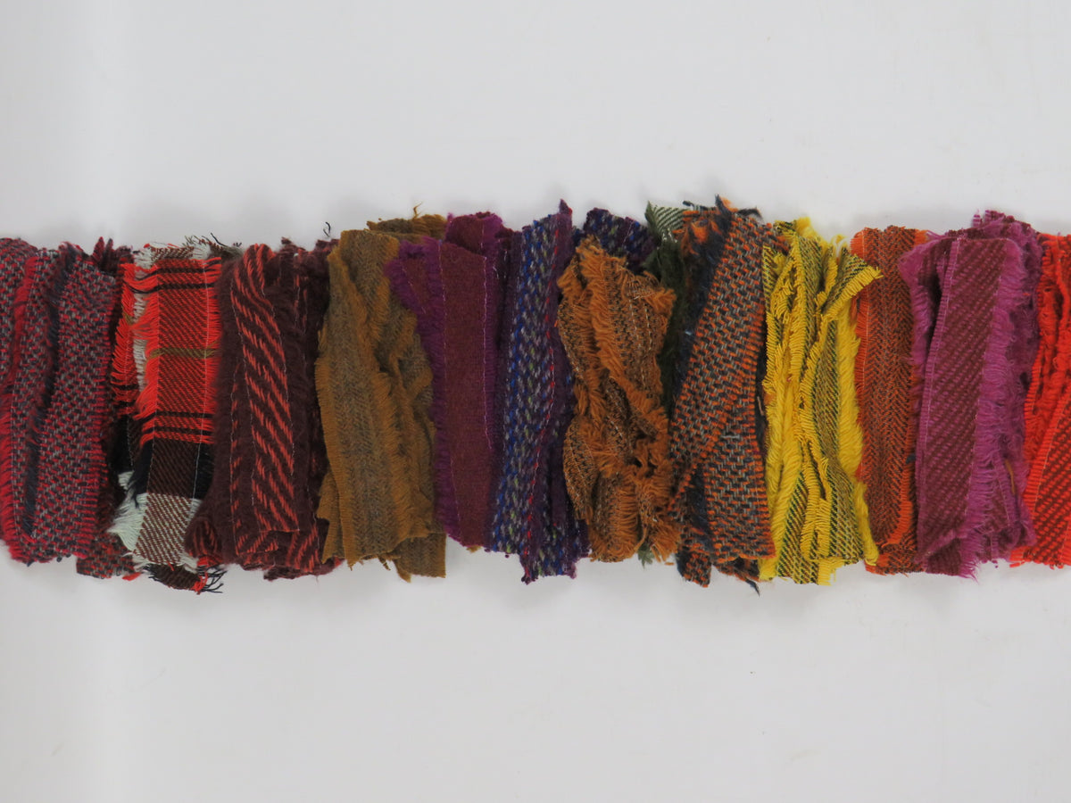 Autumnal - DIY Rag Wreath Kit (3)