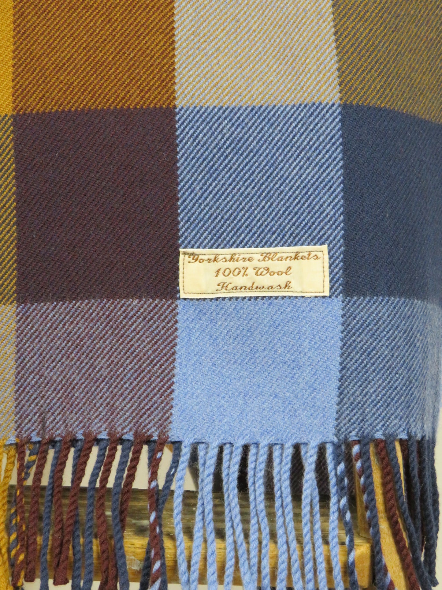 Merino Lambs Wool Blanket