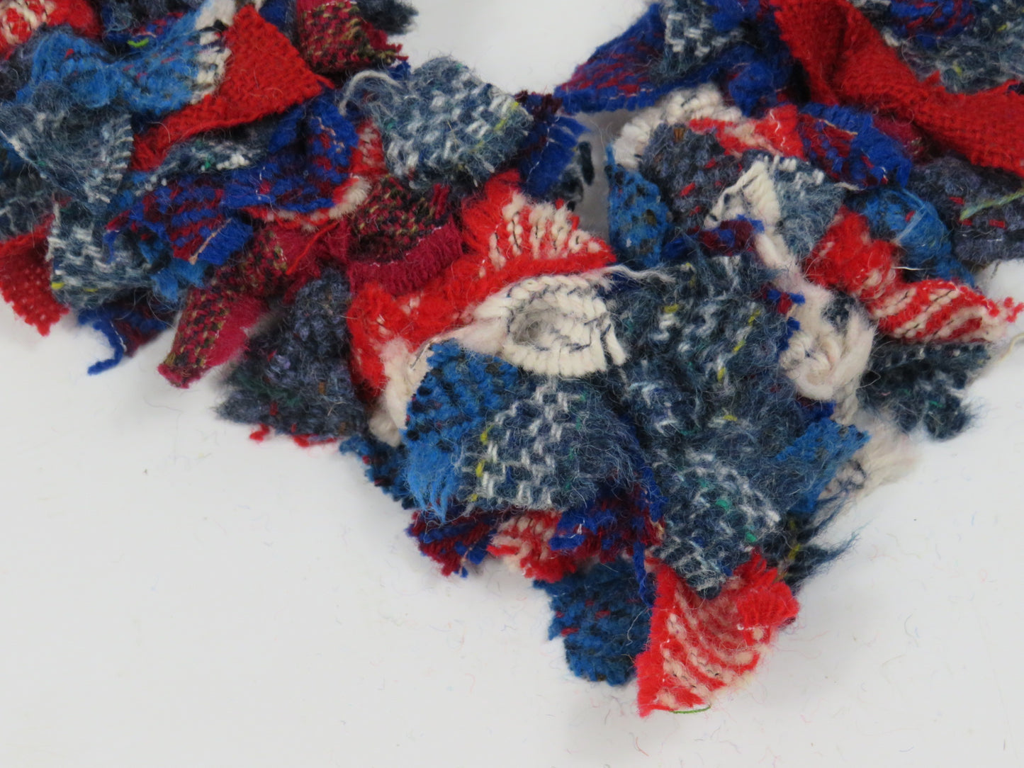 Heart Made Rag Wreath (14)