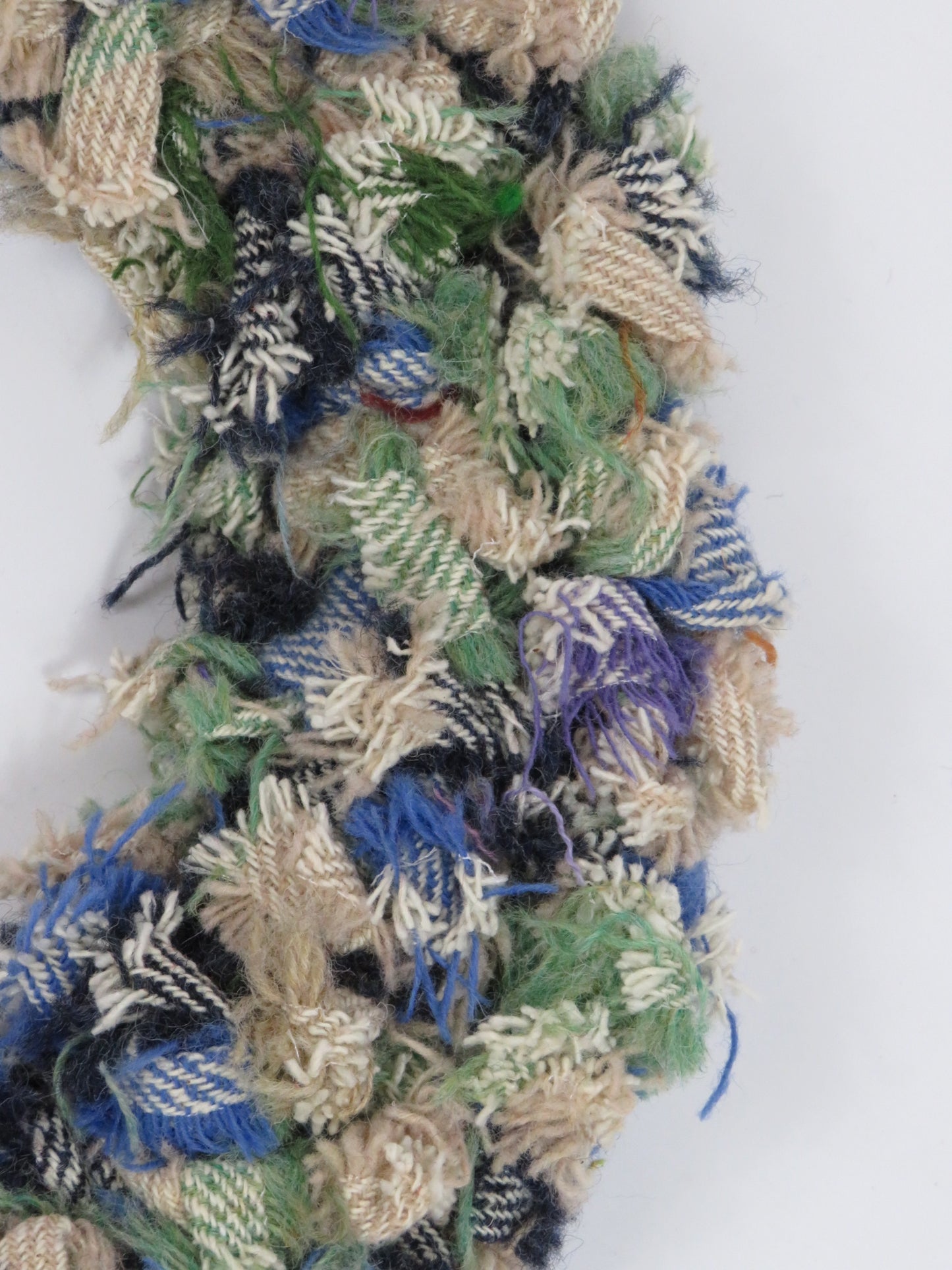SALE Made Round Rag Wreath (1)