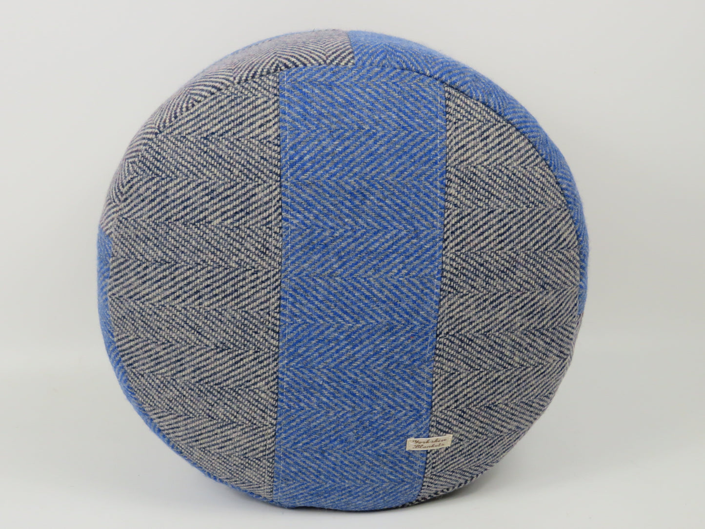 Sale - Woollen Foot Pouffe