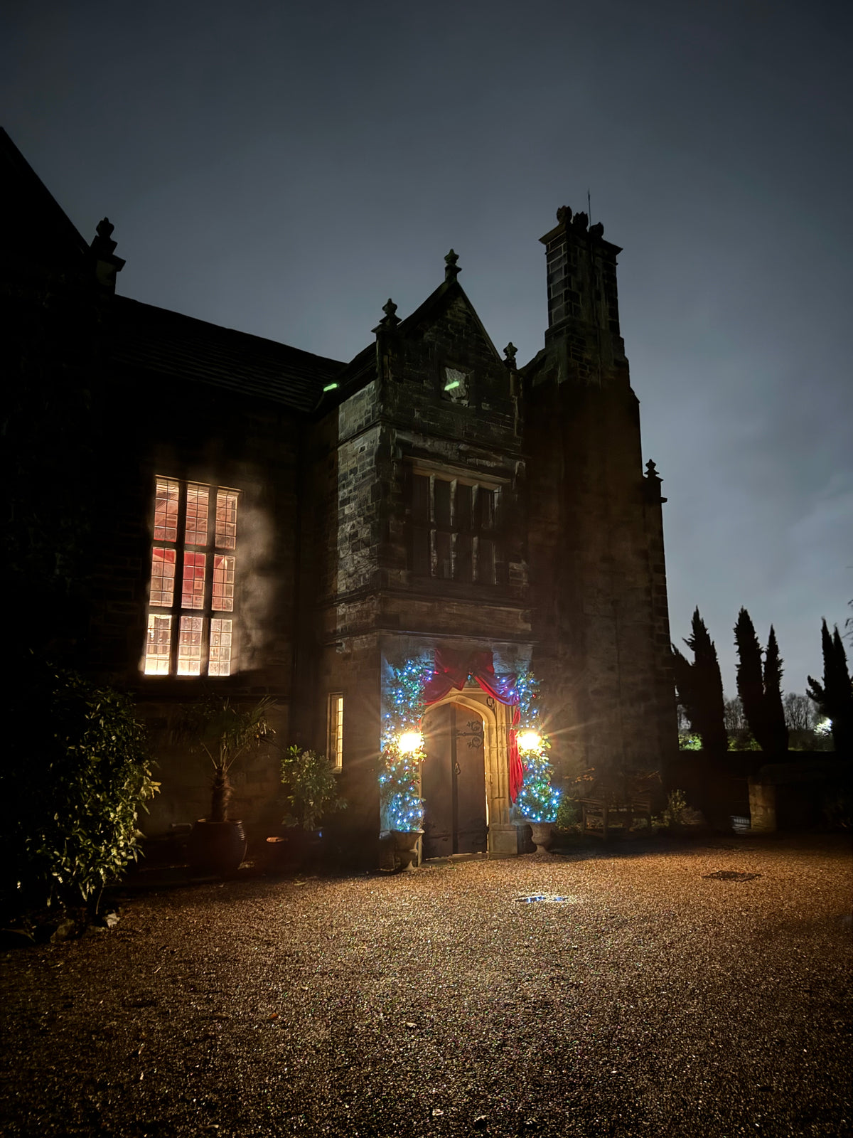 Festive Rag Wreath Workshop - Hodroyd Hall, Barnsley. Thursday 19th November 26