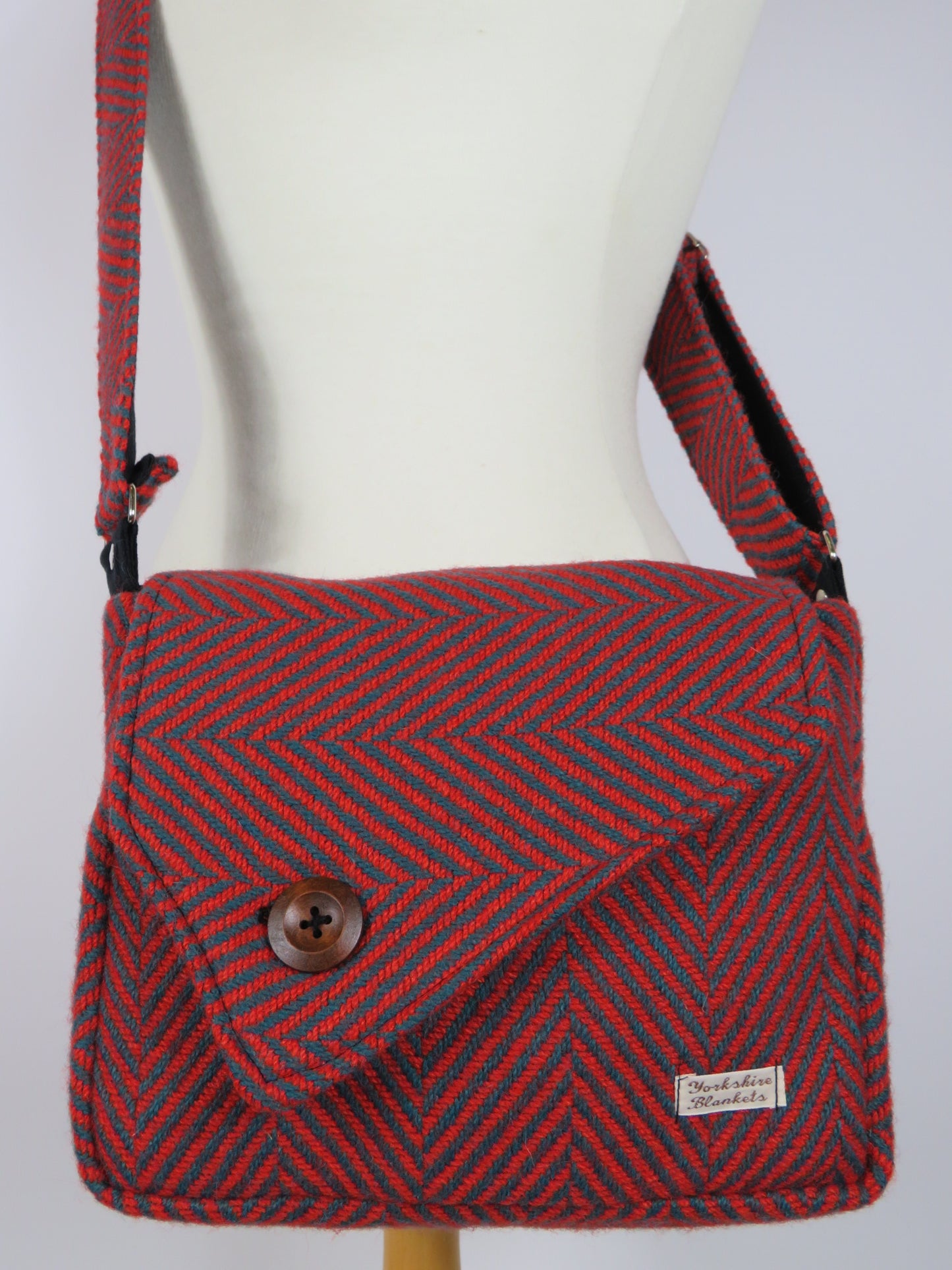 Handmade 100% Wool Bag
