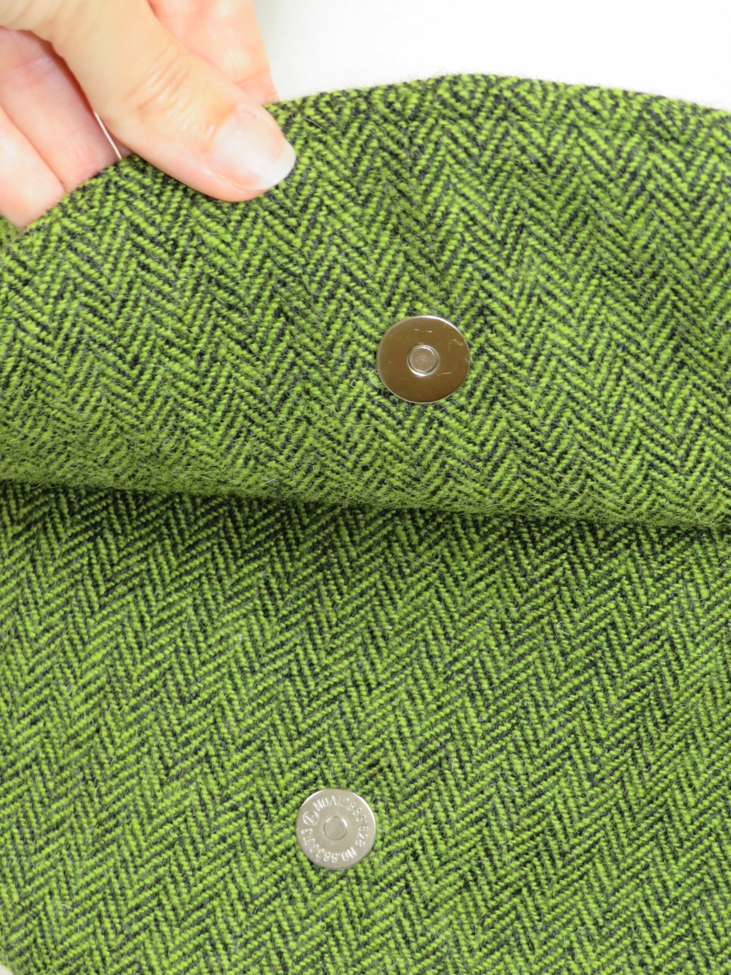 Saddle Bag Handmade 100% Wool