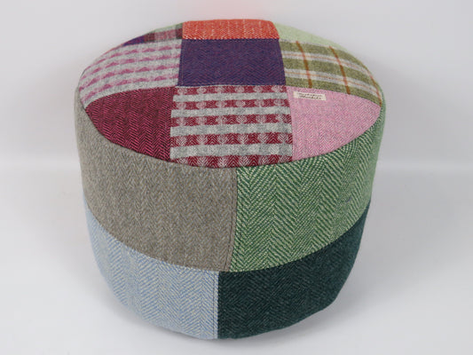 Woollen Foot Pouffe