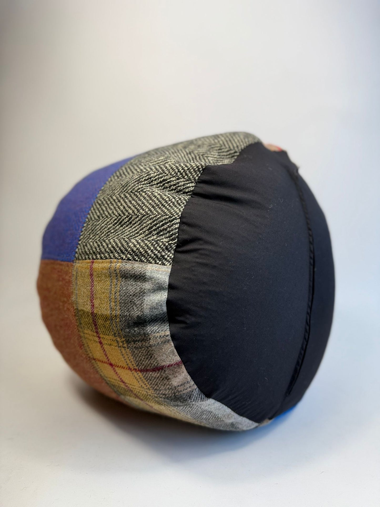 Woollen Foot Pouffe