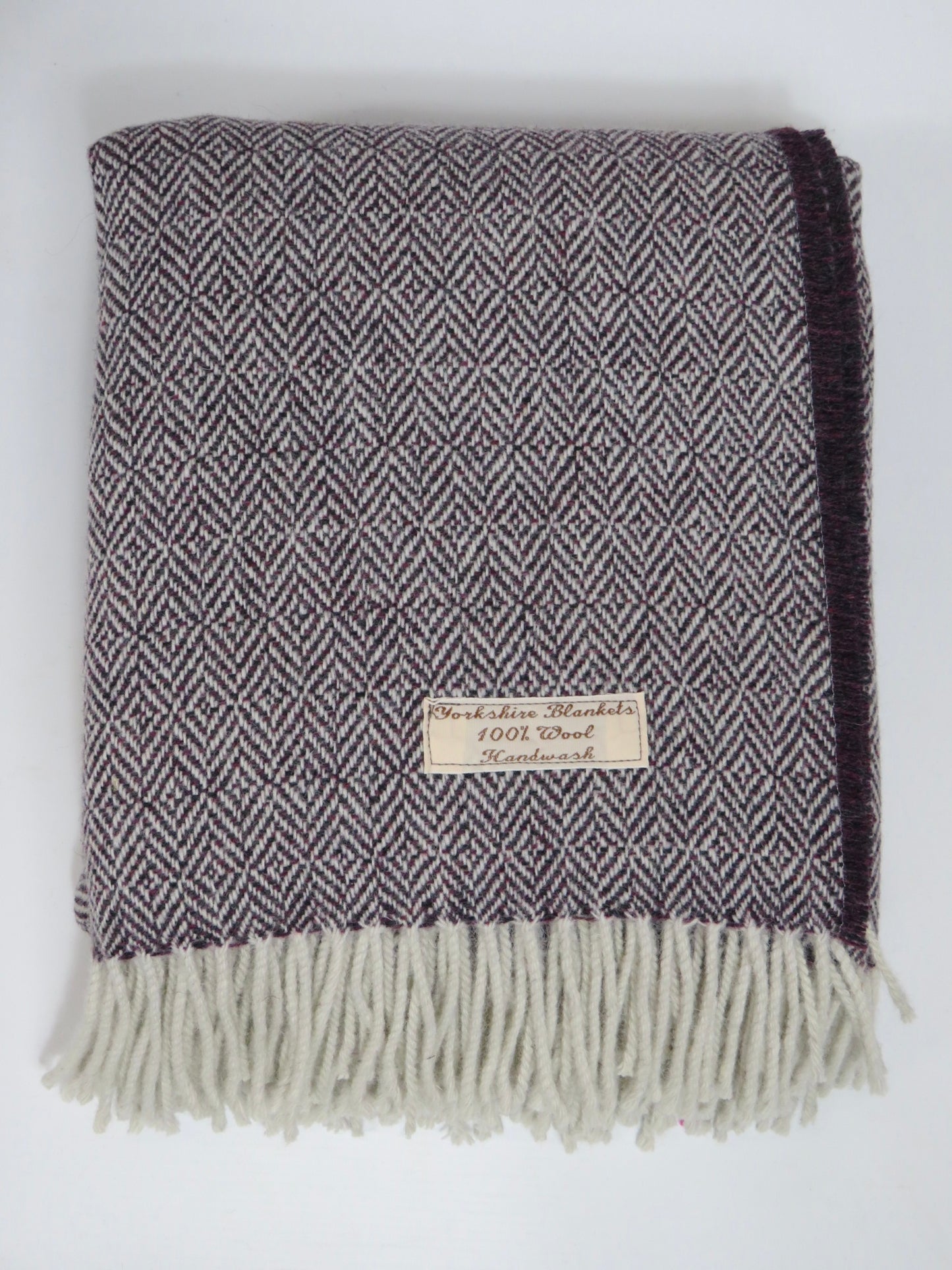 Luxury Diamond Pure Wool Blanket