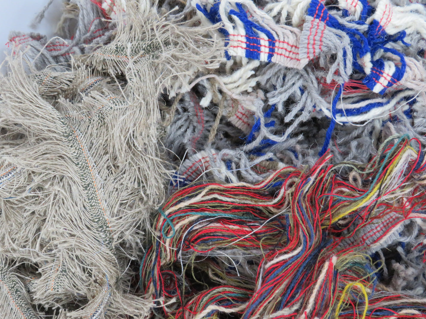 Pouffe Refill Pack Wool Remnants 1kg