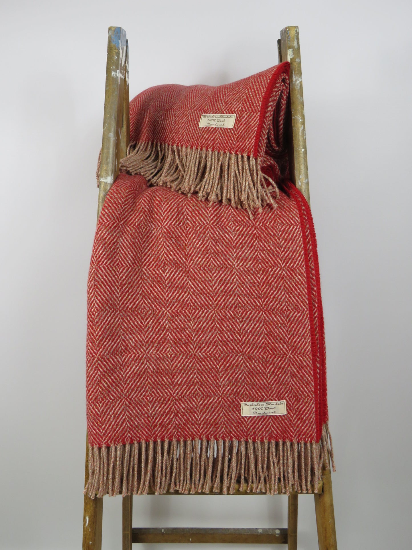 Large Luxury Pure Wool Blanket