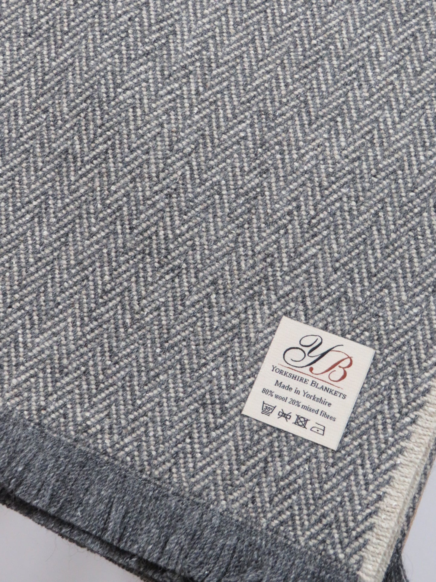 Wool Blend Blanket - Large