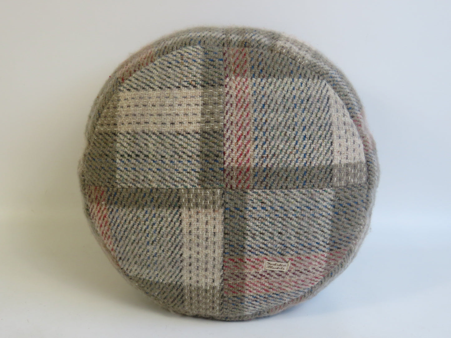 Sale - Woollen Foot Pouffe