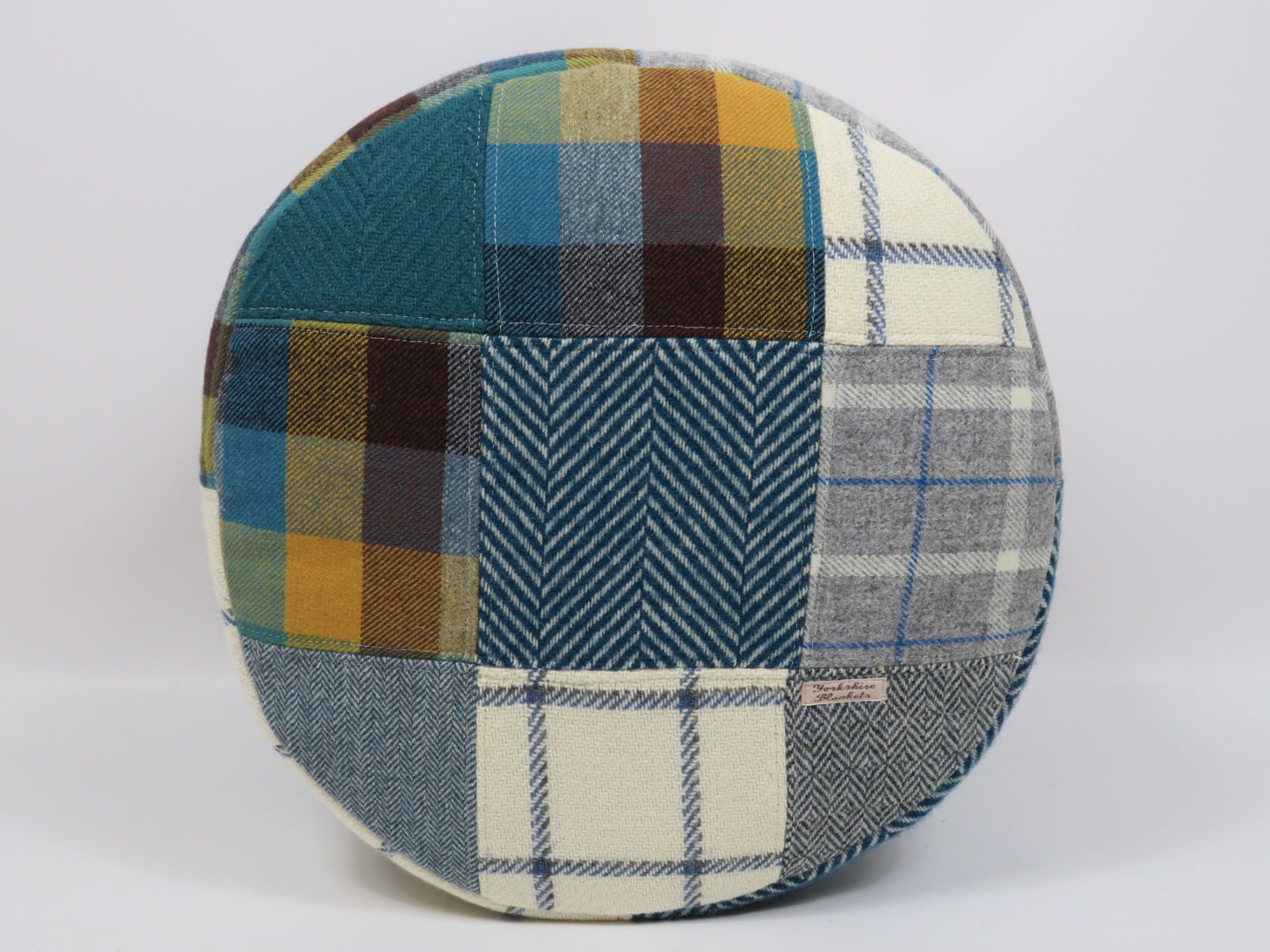 Woollen Foot Pouffe