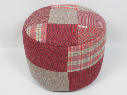 Woollen Foot Pouffe