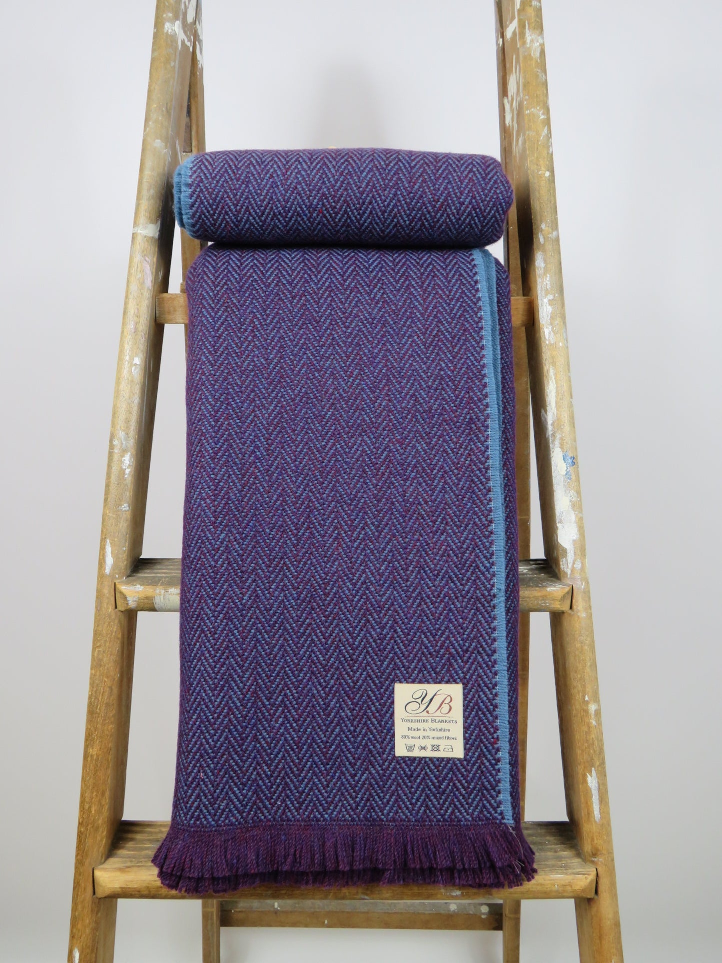 Wool Blend Blanket